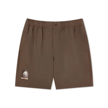 Kappa Casual Shorts Men's Chocolate Dark Brown