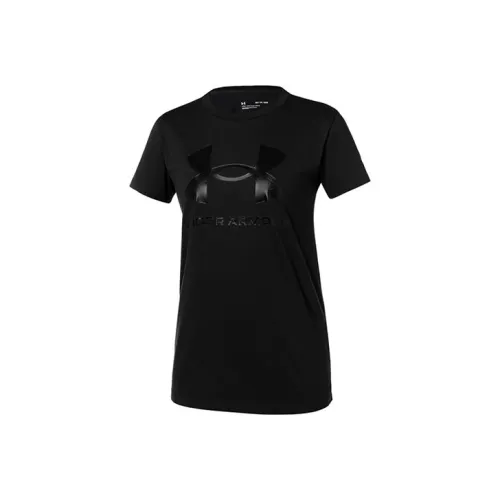 Under Armour Regular T-Shirt Women's Black
