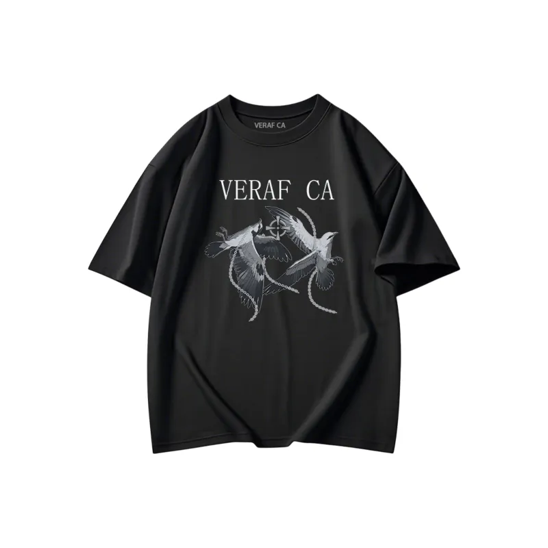 VERAF CA T Shirts Unisex-0