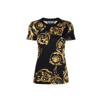 VERSACE JEANS COUTURE T Shirt Women's Black