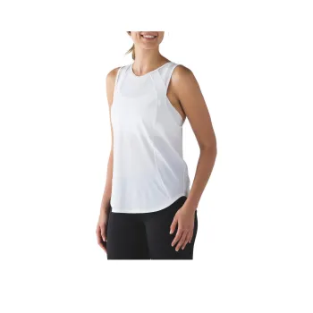 Lululemon Sculpt Tank Tops Women's White