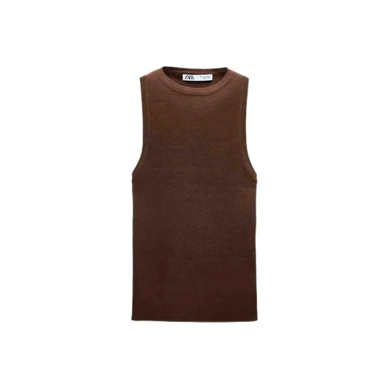 ZARA Tank Tops Women's-3