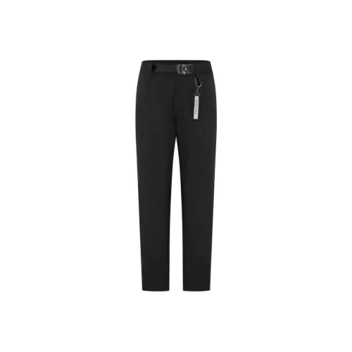K BOXING x ZHONGHANG,LIANMINGKUAN Casual Pants Men's Black