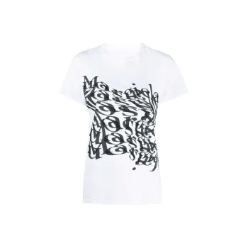 Maison Margiela T Shirts Women's White