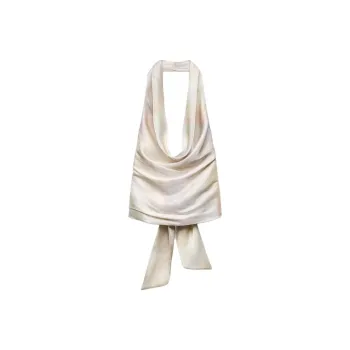 ZARA Trf Tank Tops Women's White