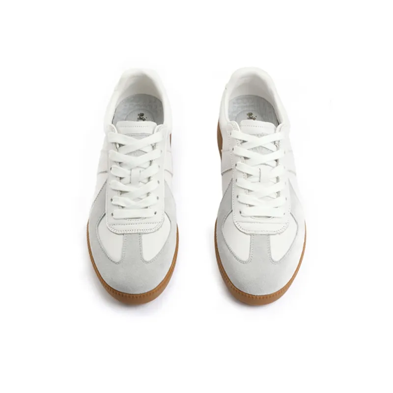 Flange Bullo Skateboard Shoes Men's White-5