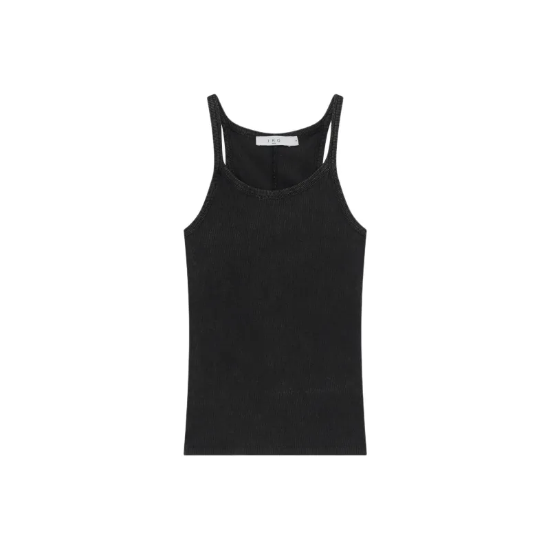 IRO NIGHT Tank Tops Women's Black-0
