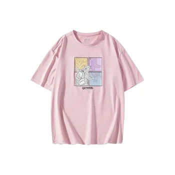 OUTDOOR PRODUCTS T-Shirts Women's Light Pink