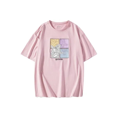 OUTDOOR PRODUCTS T Shirts Women's Light Pink