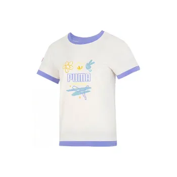 PUMA T Shirts Women's White