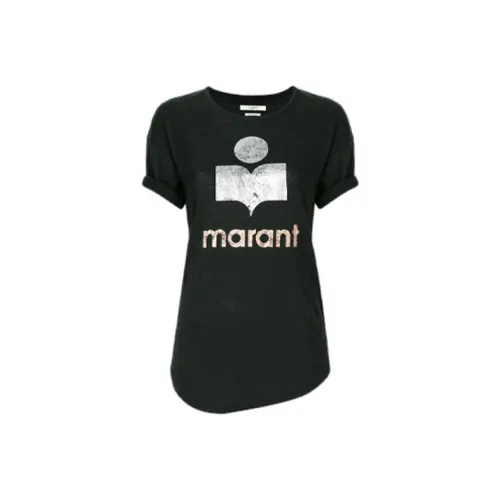 ISABEL MARANT ETOILE T Shirts Women's Black