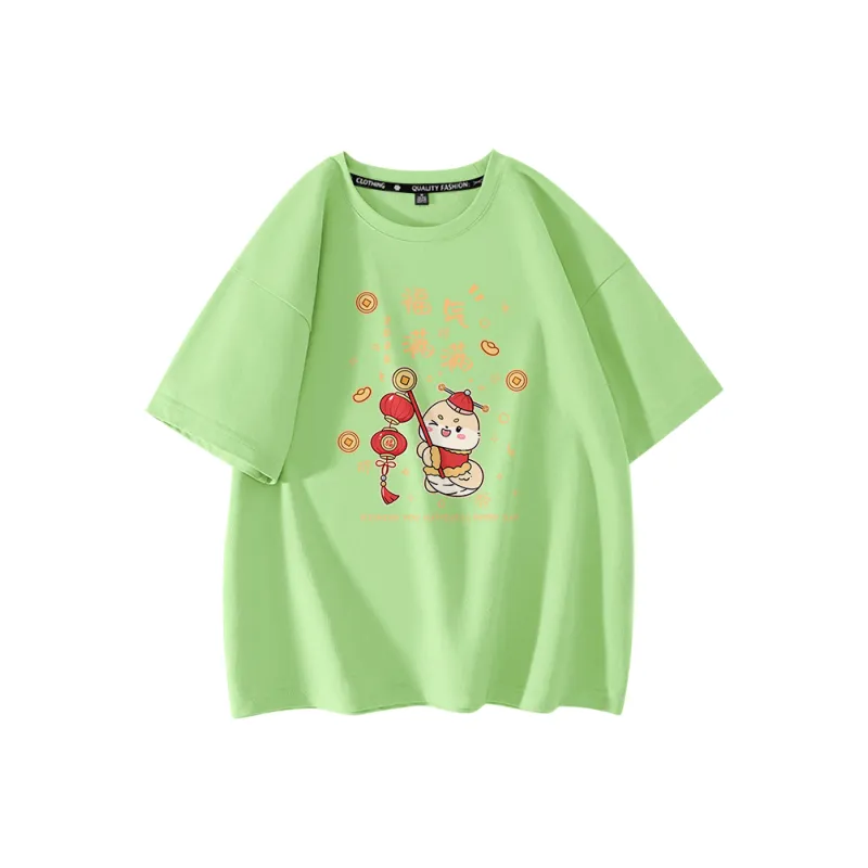 Cotton T Shirts Unisex-12