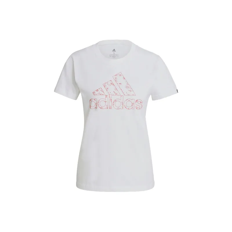 Adidas Regular T Shirt Women's White-0