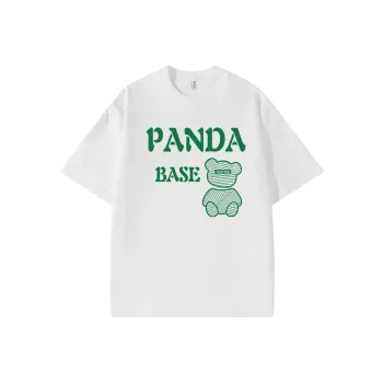 PANDA BASE T Shirts Women's