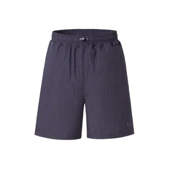 PSO Brand Casual Shorts Unisex Purple