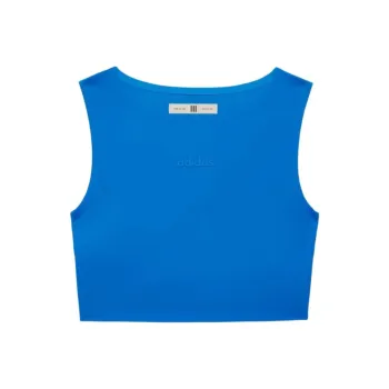 Adidas Athletics Women'ss Crop Tank Blue Rush