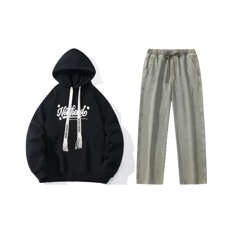 Northend Sweatshirt Sets Unisex-18
