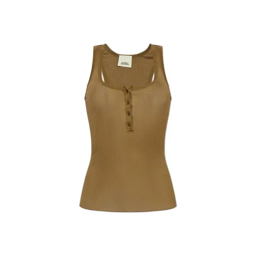 ISABEL MARANT Louisa Ribbed Tank Top
