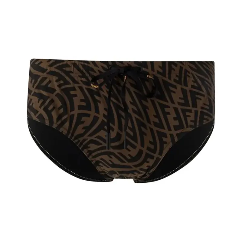 FENDI Vertigo Swim Shorts-0