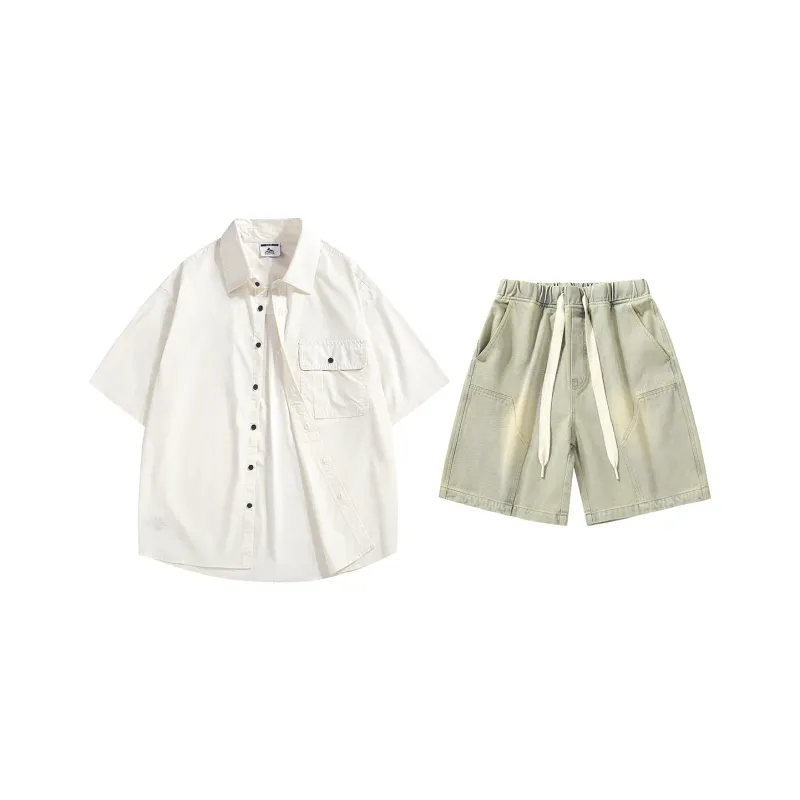 SANKAIMADE Cosmic Genie Series Shirt Matching Sets Unisex-11