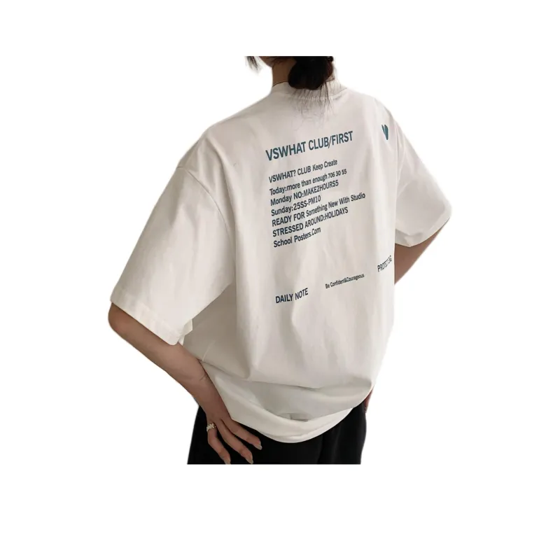 VS WHAT T Shirts Unisex-0