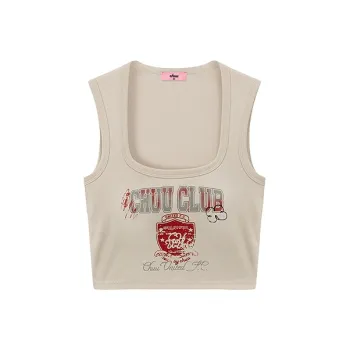CHUU Tank Tops Women's Khaki