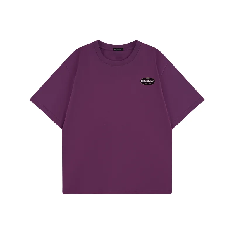 ROBINHOOD T Shirt Unisex Grape Purple-1