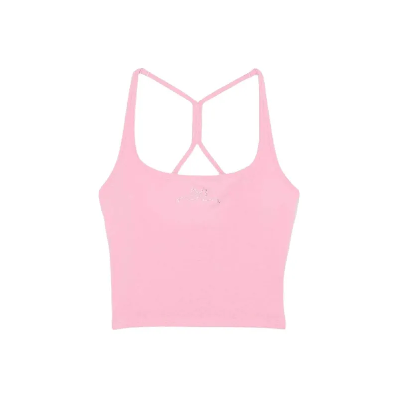 Victoria's Secret Tank Top Women's Soft Pink-0