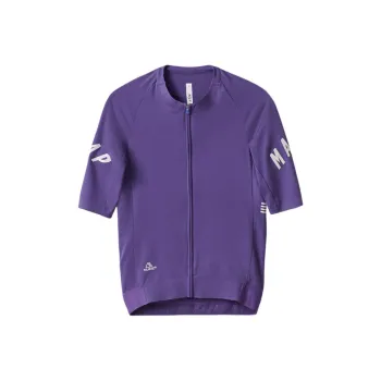 MAAP SS25 Cycling Clothing Men's Cyan Purple