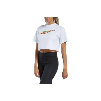 Reebok x Flintstones Meet Jetsons FW24 T-Shirt Women's White
