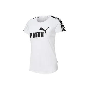 PUMA X LIBERTY Collaboration T Shirts Women's White