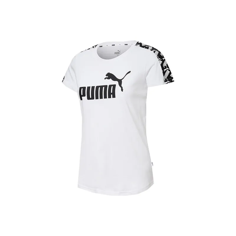 PUMA X LIBERTY Collaboration T Shirts Women's White-0