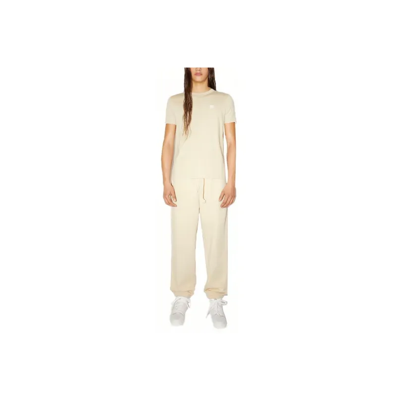 Acne Studios T Shirts Women's Beige-0