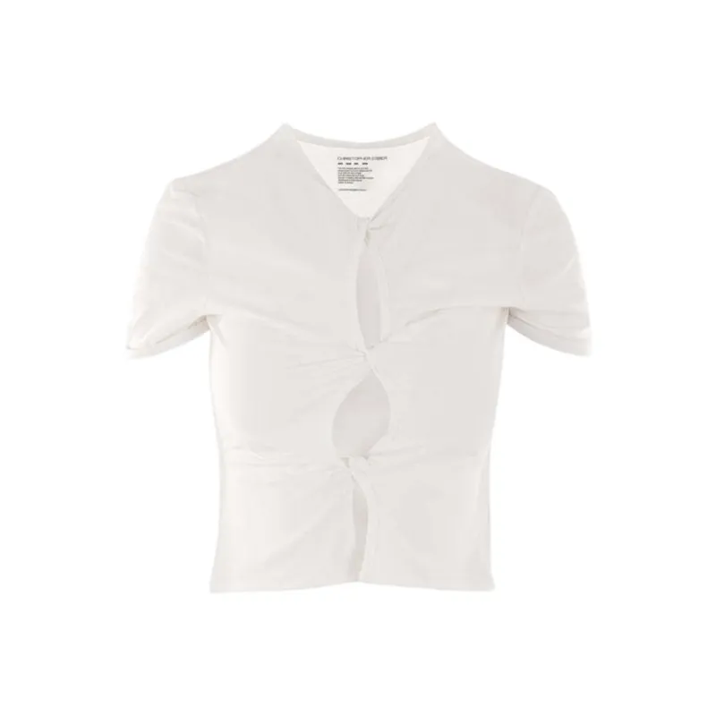 Christopher Esber Open Twist T shirt-0