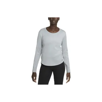 Nike Therma-FIT One T-Shirts Women's Gray