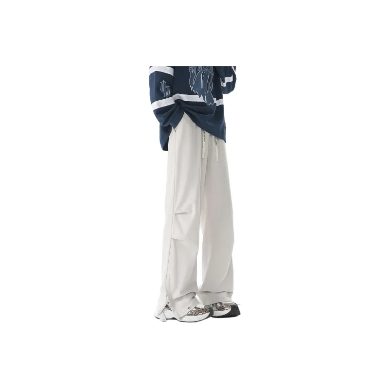 NXPTP Casual Pants Unisex Black-6