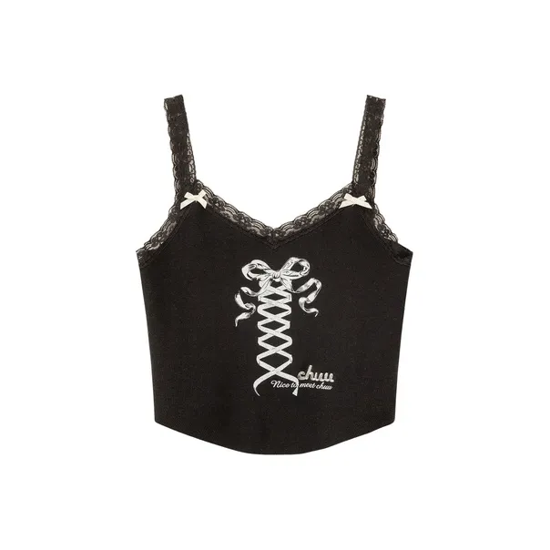 CHUU Tank Tops Women's Black-0