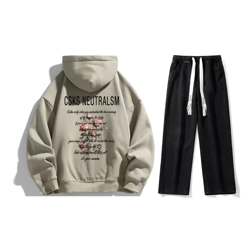 CSKS Sweatshirt Sets Unisex-11