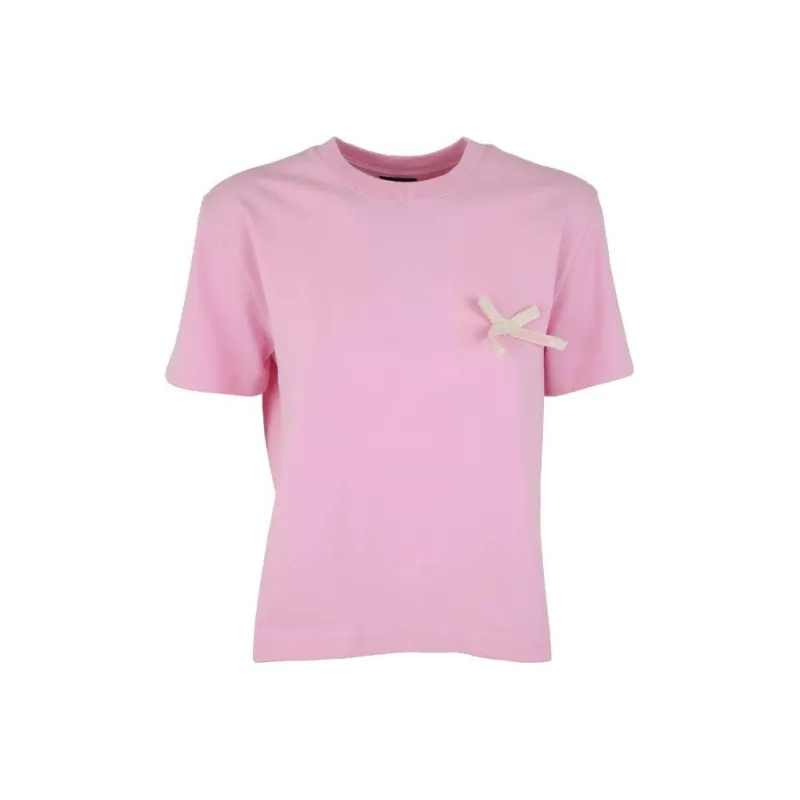 Jacquemus T-Shirts Women's Pink-0