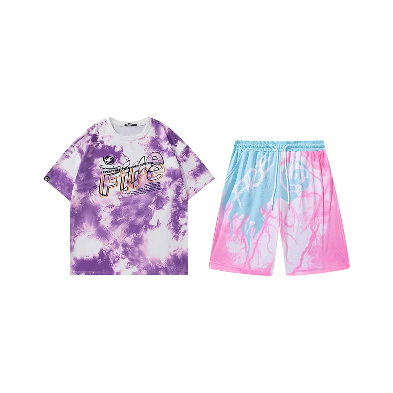 FireMonkey Basketball Suit Unisex-0