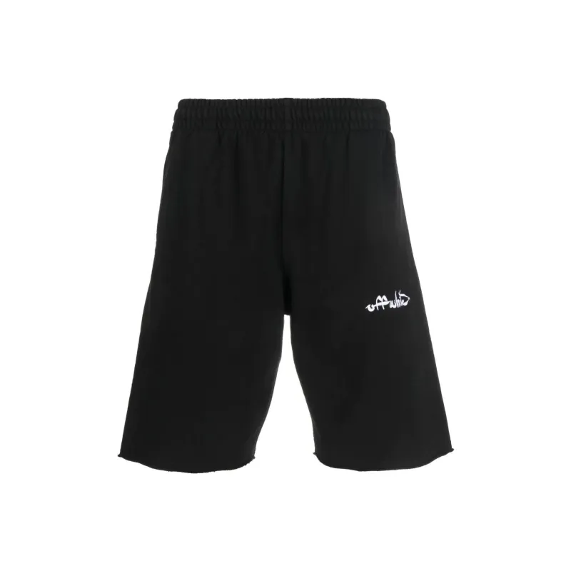OFF WHITE FW22 Sports Shorts Men Black-0