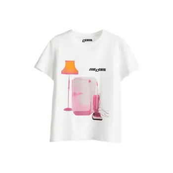 H&M T Shirts Women's White