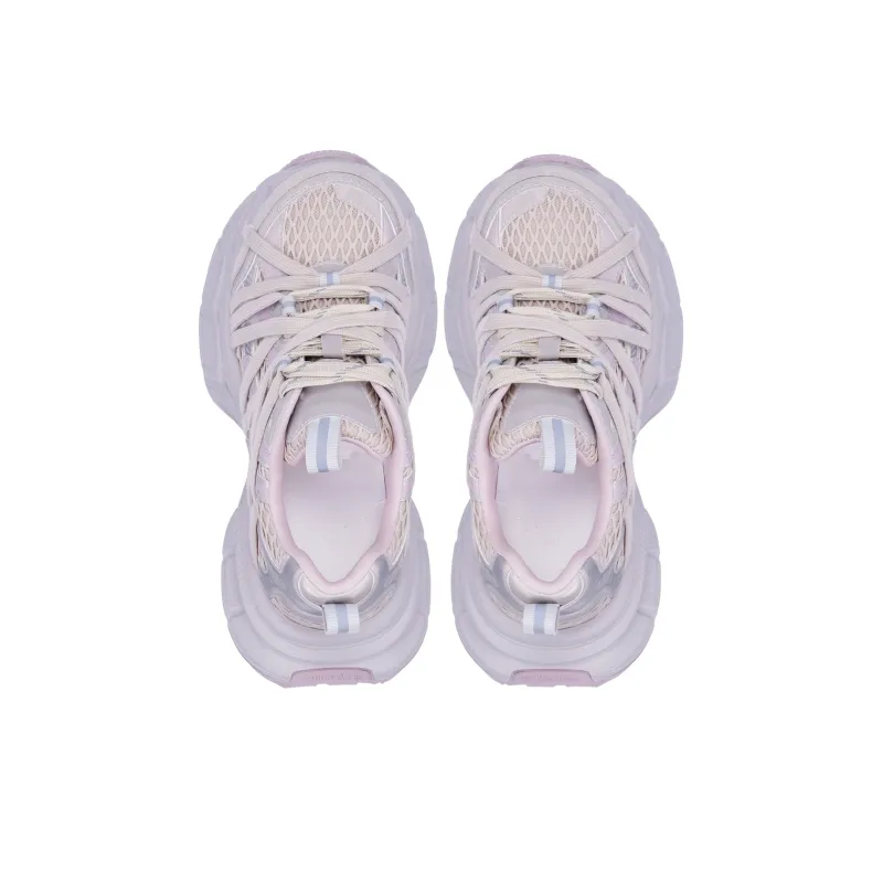 Automobili Lamborghini Low Top Chunky Sneakers Women's Pink-2