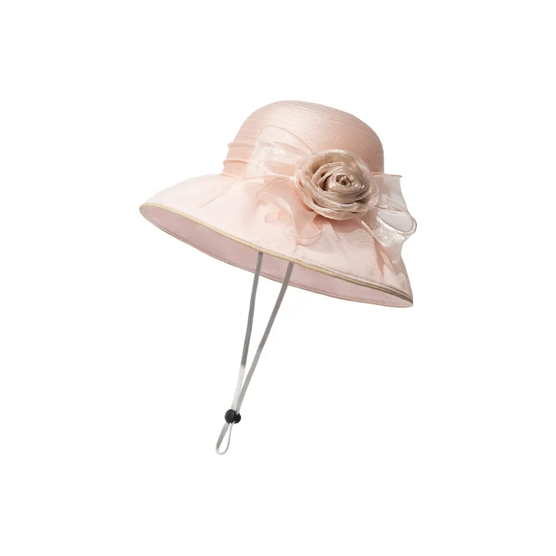Shanghai Story Polyester Sun Protection Hats Women's-8
