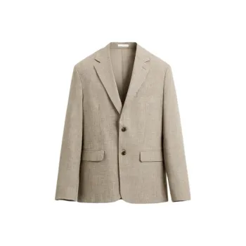 ZARA Business Suits Men Beige