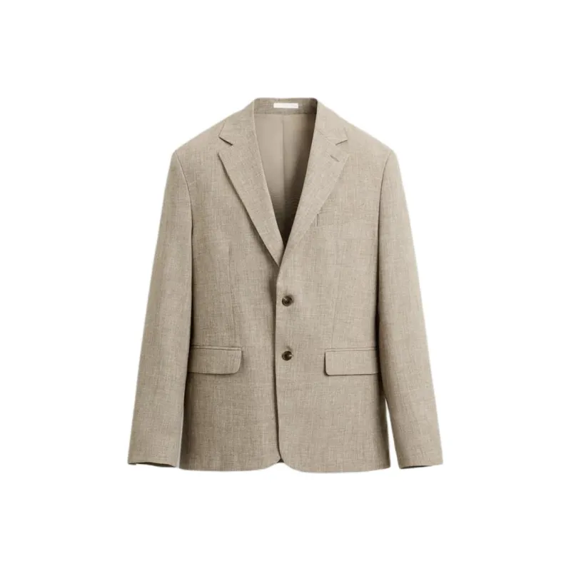ZARA Business Suits Men Beige-0