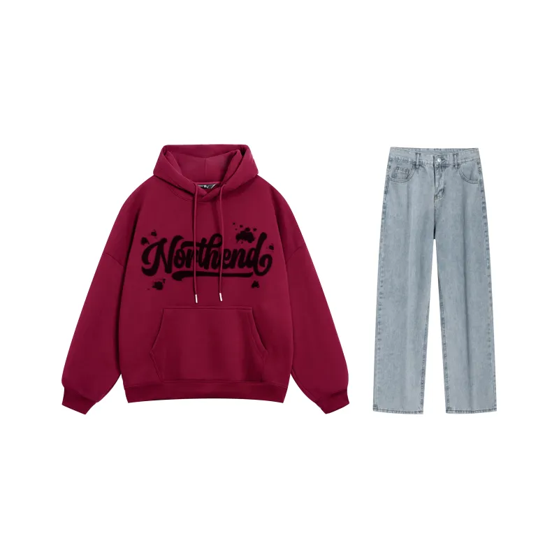 Northend Sweatshirt Sets Unisex-34