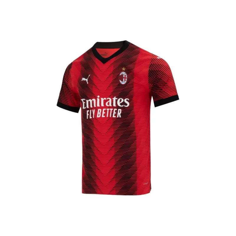 PUMA Soccer Jerseys Men Red-0