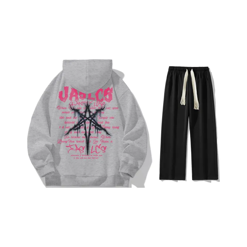 Jaslcs Sweatshirt Sets Unisex-10
