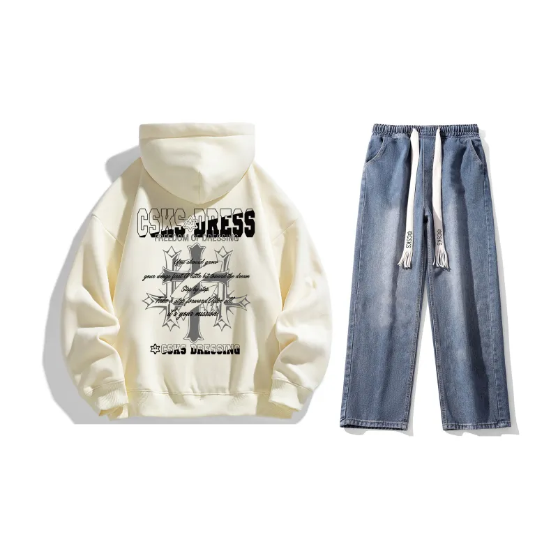 CSKS Sweatshirt Sets Unisex-40